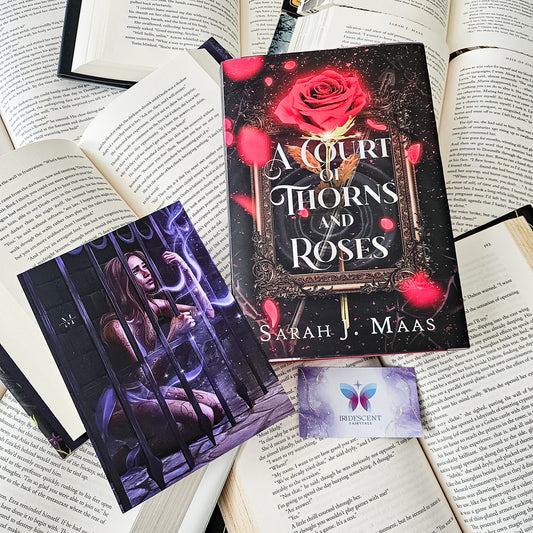 Feyre Under the Mountain - A Court of Thorns and Roses 5 x 7 inch Premium Art Print