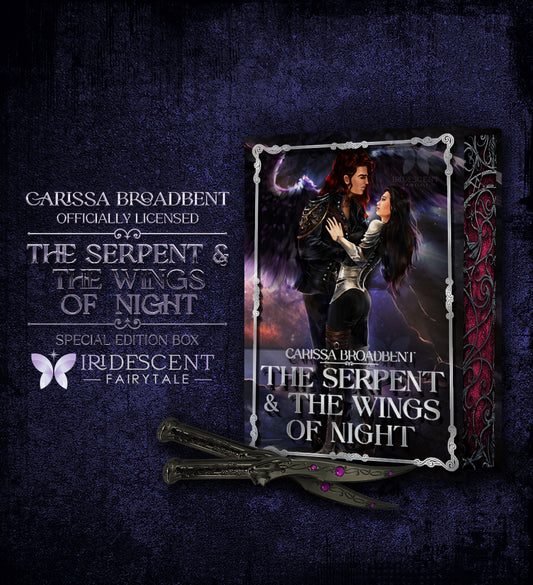 PREORDER The Serpent and the Wings of Night Special Edition Box