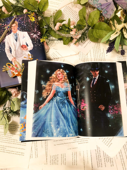 Legend and Tella Garden Dancing Page Overlays