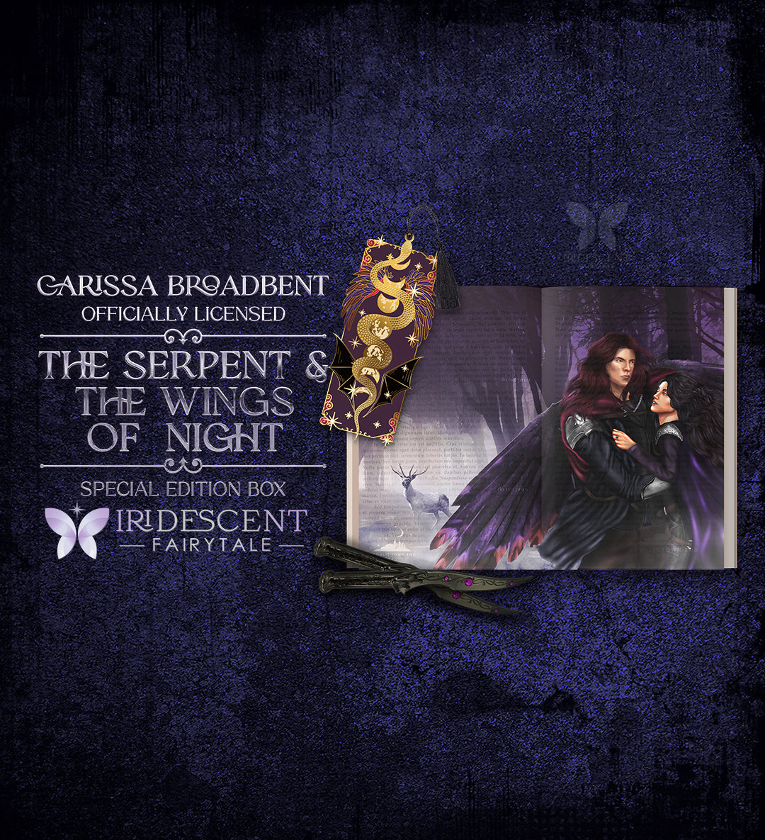 PREORDER The Serpent and the Wings of Night Special Edition Box