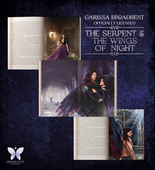 4 Page Overlay Set from The Serpent and the Wings of Night Special Edition Box