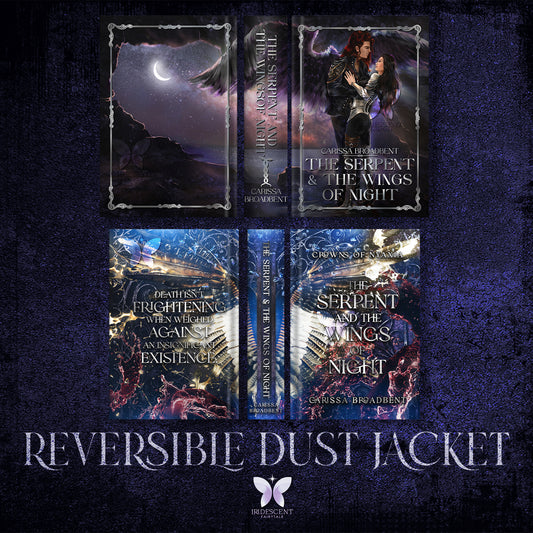The Serpent and the Wings of Night - Reversible Dust Jacket