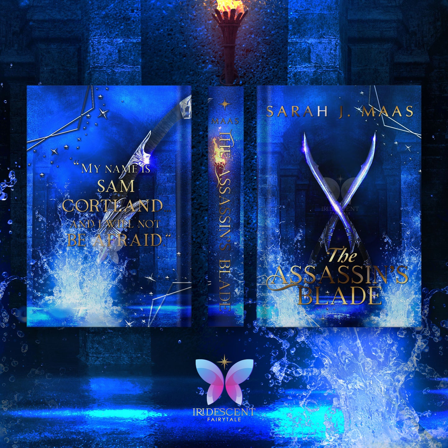 Newly Redesigned Throne of Glass Series by Sarah J Maas Dust Jackets (Licensed)