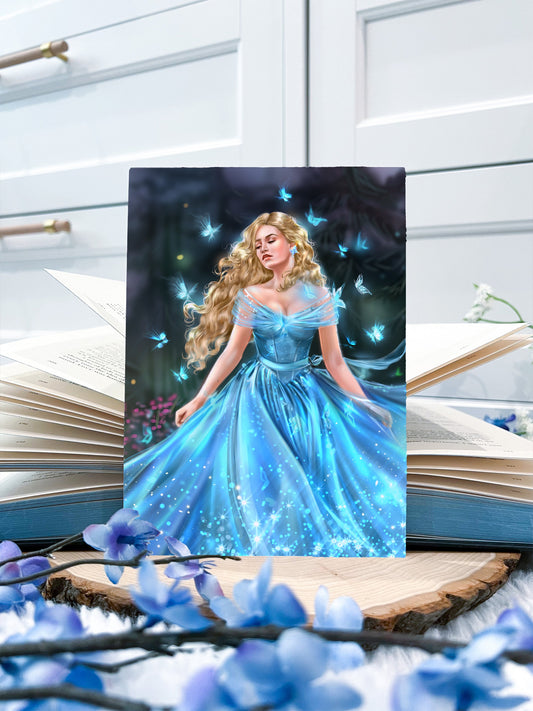 The Fate Slayer Princess 5 x 7 inch Premium Art Print